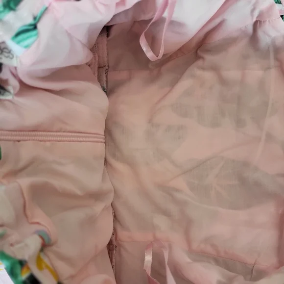 Strapless belted jumpsuit - Picture 7 of 7